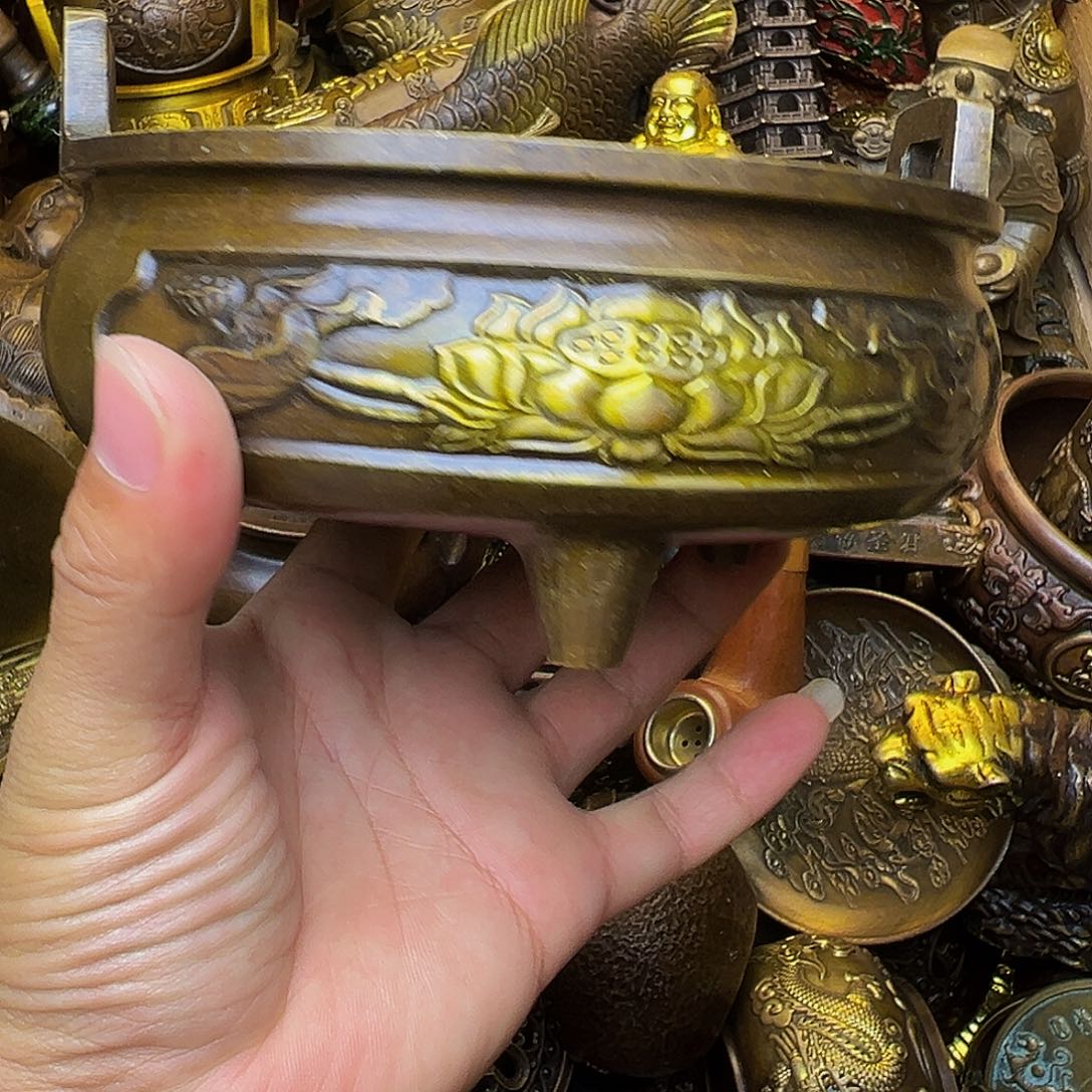 精品铜器，精美文玩
