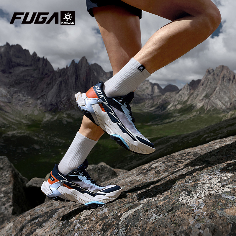 Kailas/凯乐石FUGA【DU2】大坡王流光风透气耐磨防滑徒步越野跑山鞋
