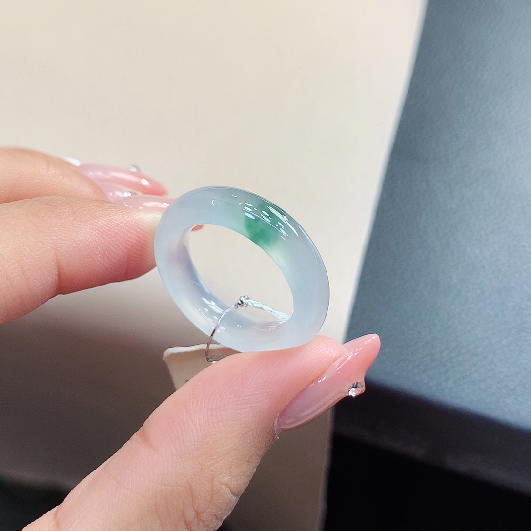 未镶嵌戒指翡翠12.13号