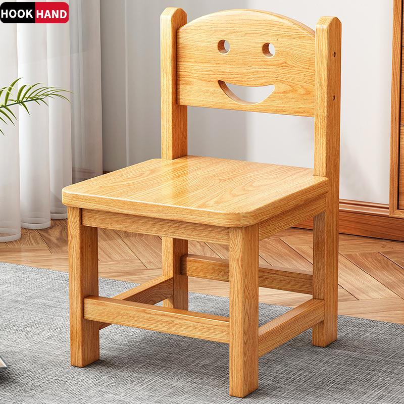 家用实木小凳子现代简约椅子靠背椅矮凳小木凳板凳方凳可叠放板凳