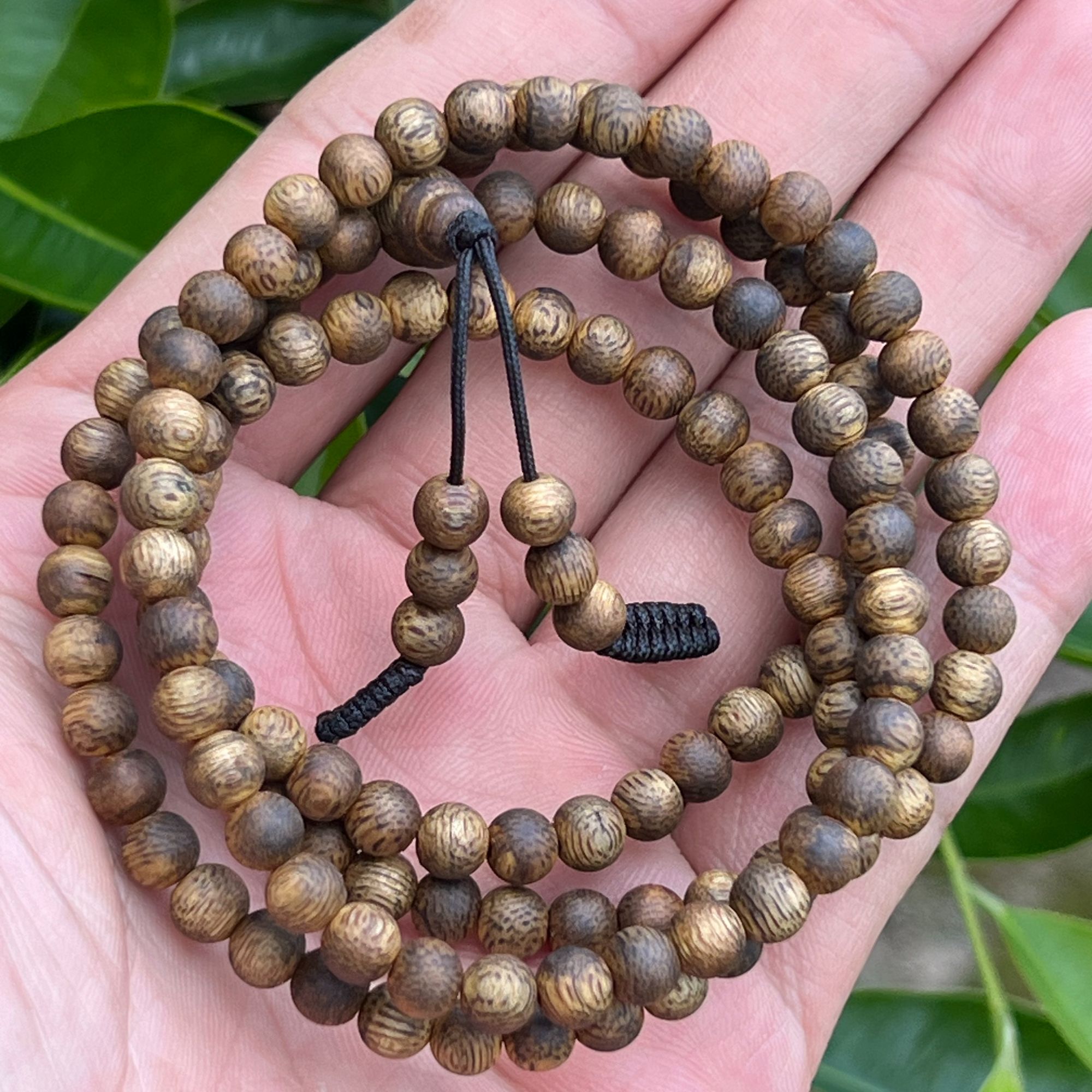 沉香圆珠多圈0.5规格7克+多样性发货一条多圈手链