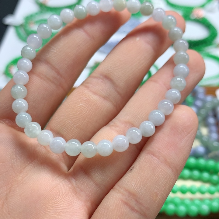 翡翠未镶嵌手链翡翠