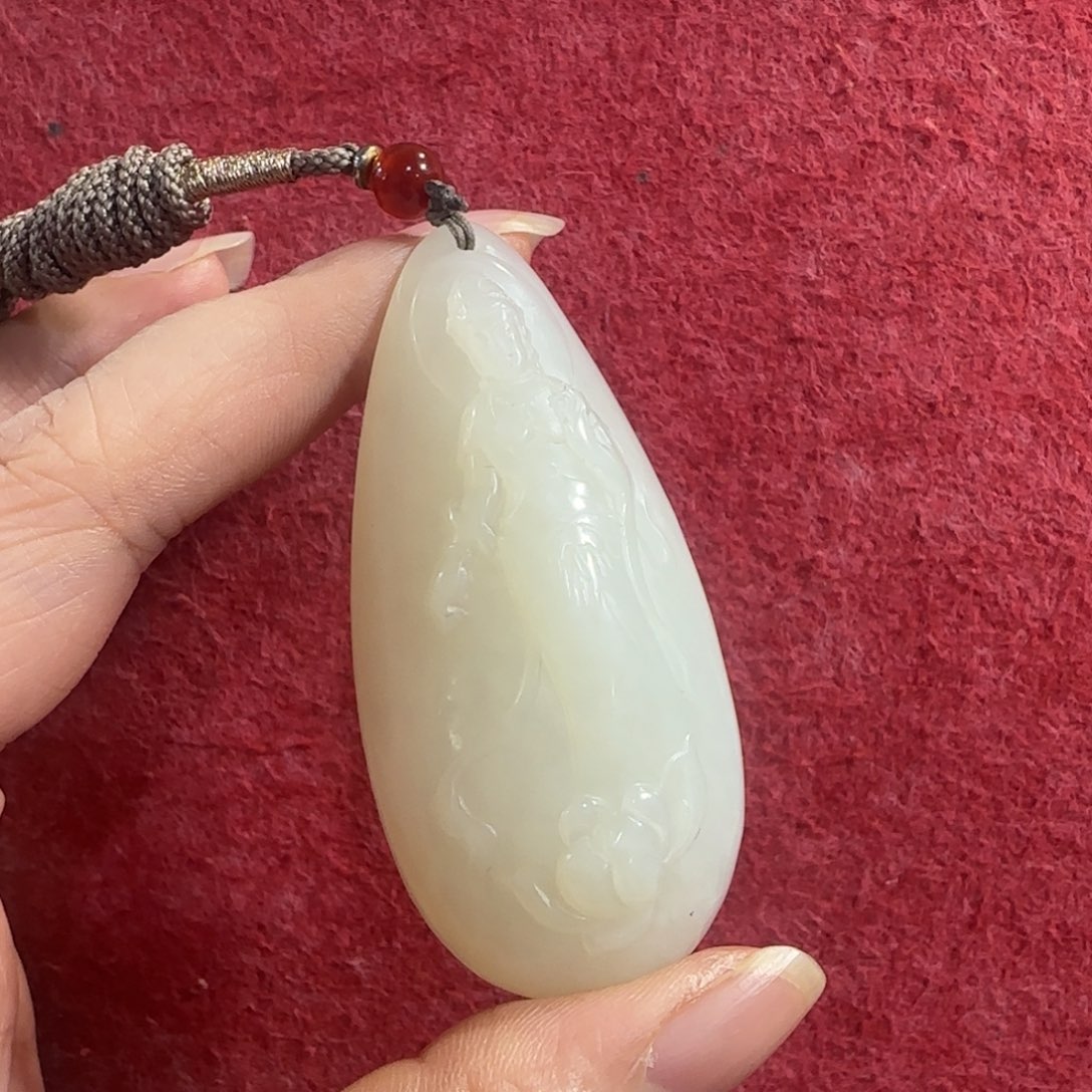 和田玉未镶嵌摆件