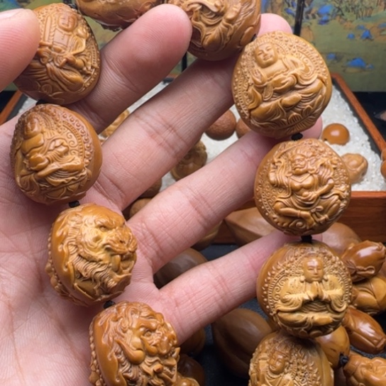 橄榄核手串/手链?*?橄榄核串珠