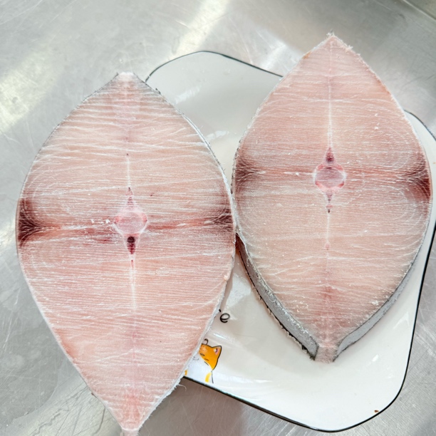 【马鲛仔海产】新鲜马鲛鱼片 3-4片/斤 真空包装 顺丰包邮 博贺港