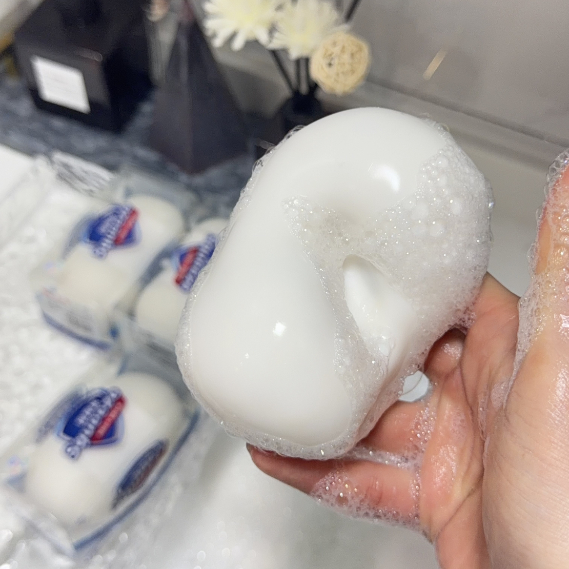 “舒服佳”香皂球皮手作球解压捏捏玩具