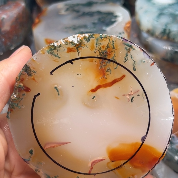 定制玛瑙定制水草玛瑙手镯