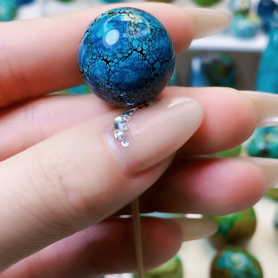 绿松石未镶嵌配饰