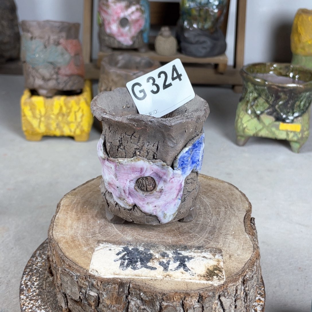 紫砂花盆开播福利 陶瓷花盆