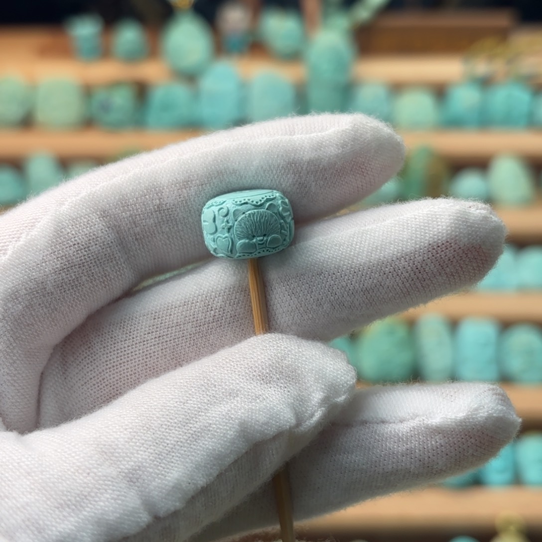 绿松石未镶嵌配饰