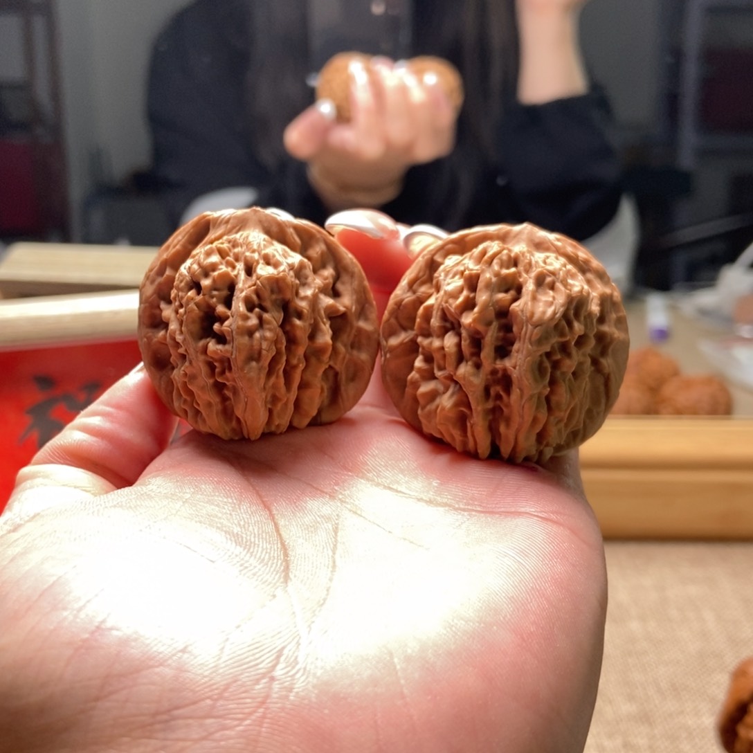 文玩核桃吊坠四座楼26