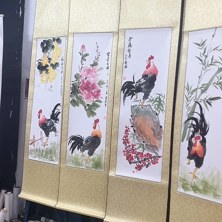 书法手写手绘作品