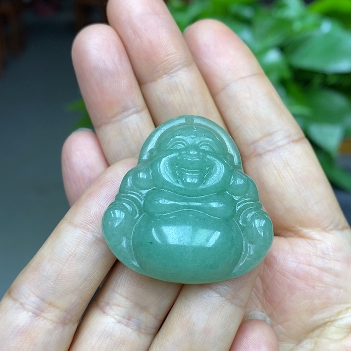 东陵石未镶嵌颈饰