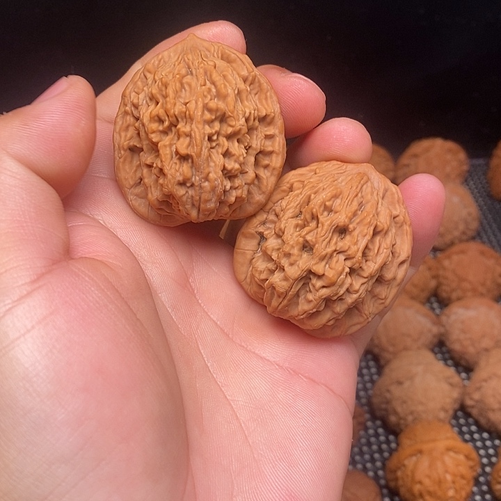 文玩核桃把件全品麦穗