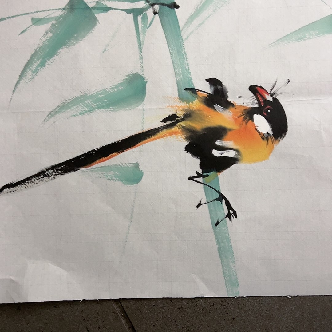 绘画用****8陈志明国画作品
