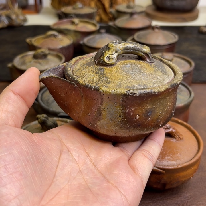 备前烧作品金重陶弘