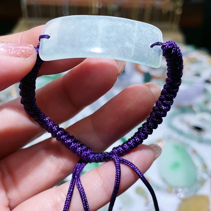 翡翠未镶嵌颈饰天然翡翠