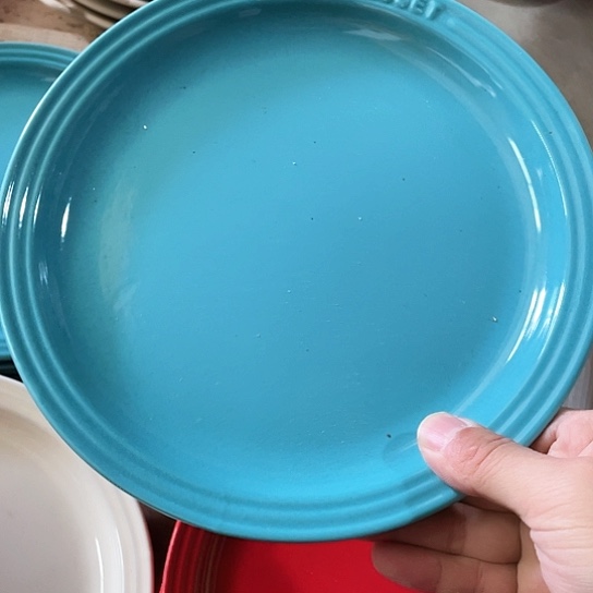 盘外贸单1个陶瓷英寸9