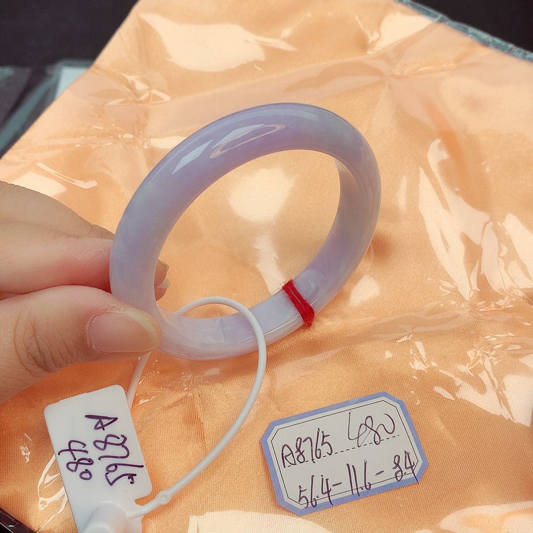 翡翠未镶嵌手镯缅甸翡翠