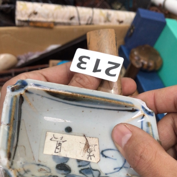 陶瓷孤品单件车里拍