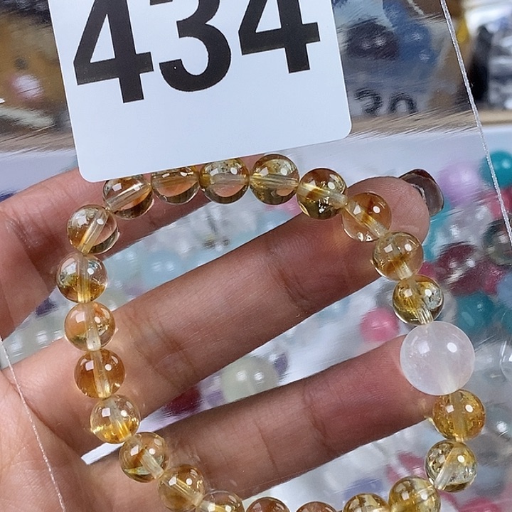 银S925镶嵌珠宝半成品水晶T***6