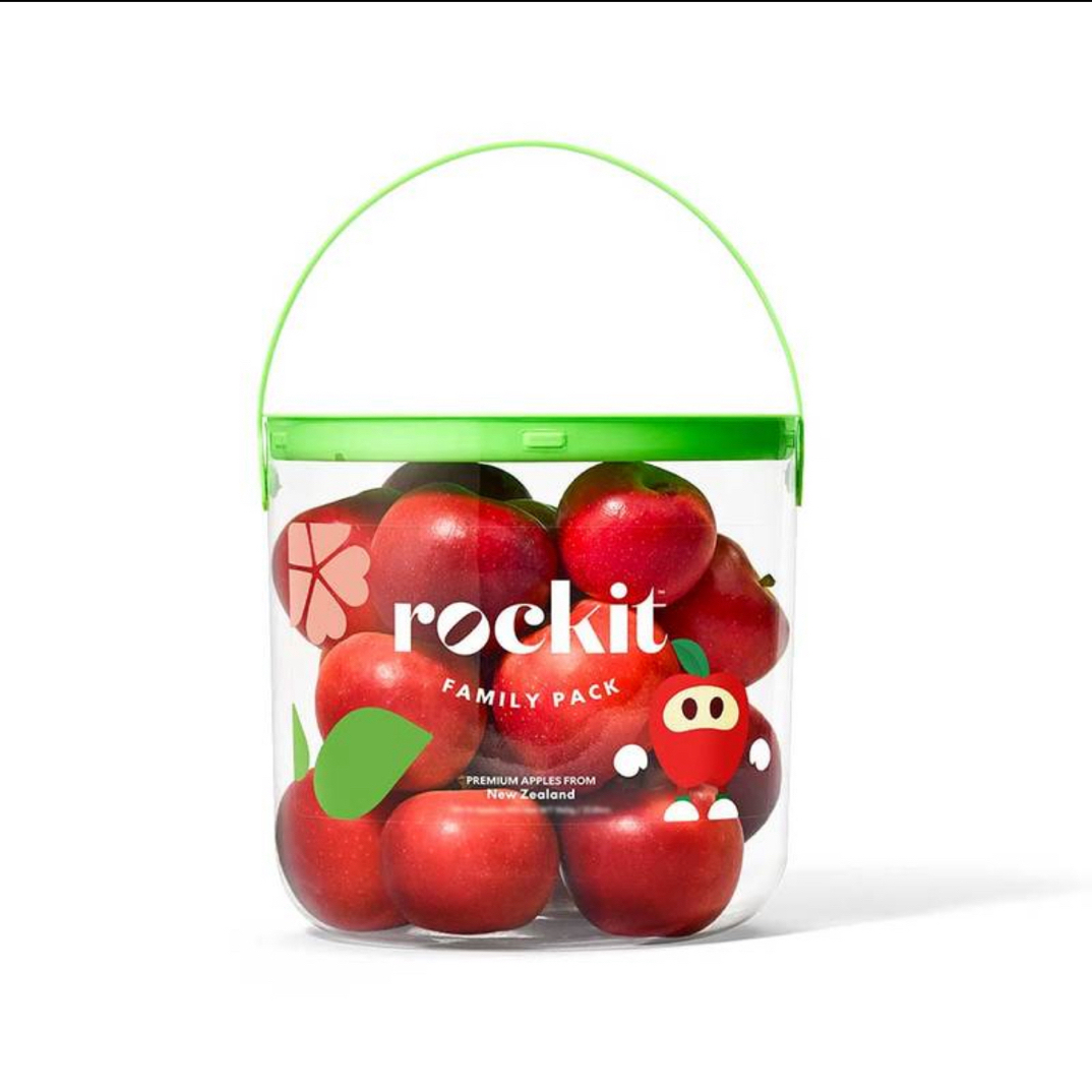 ROCKIT/乐淇进口乐淇苹果礼盒新西兰脆甜水果小苹果900g