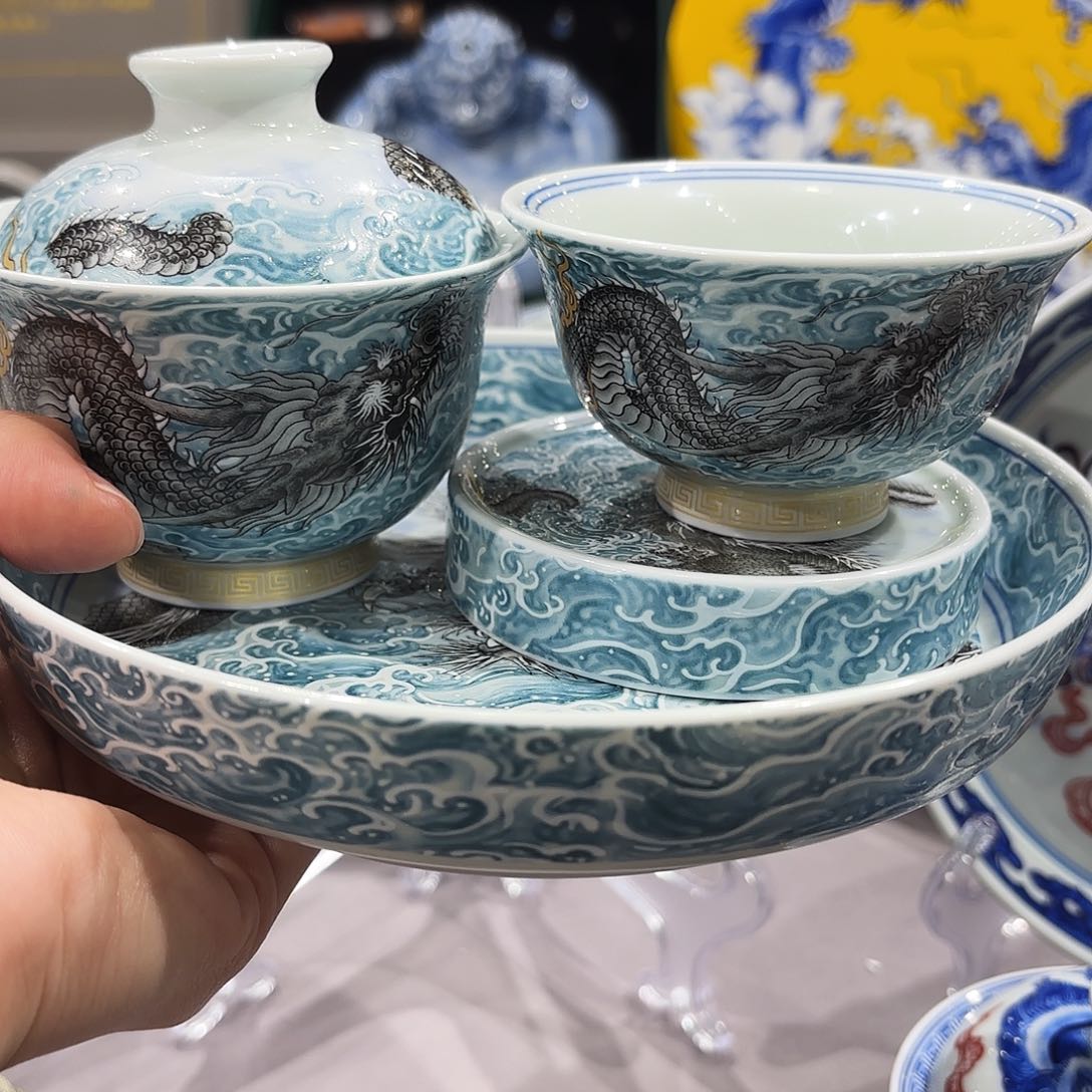 瓷片景德镇的艺术