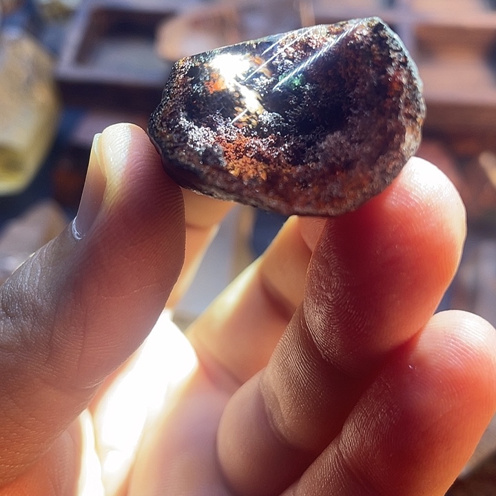 水晶珠宝半成品未镶嵌