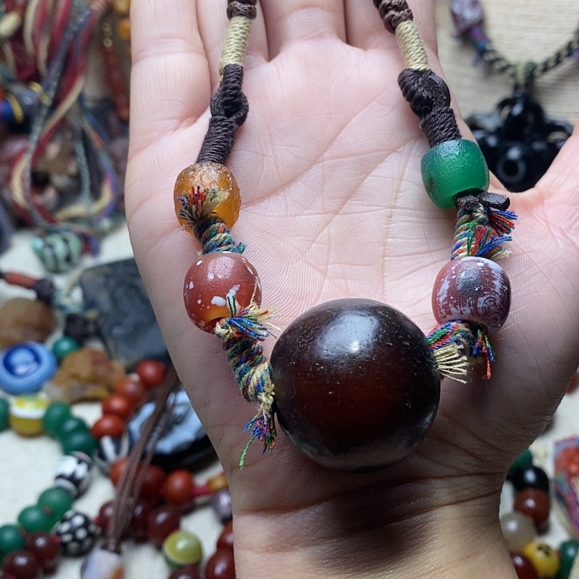 【闪购商品】玛瑙/玉髓颈饰未镶嵌