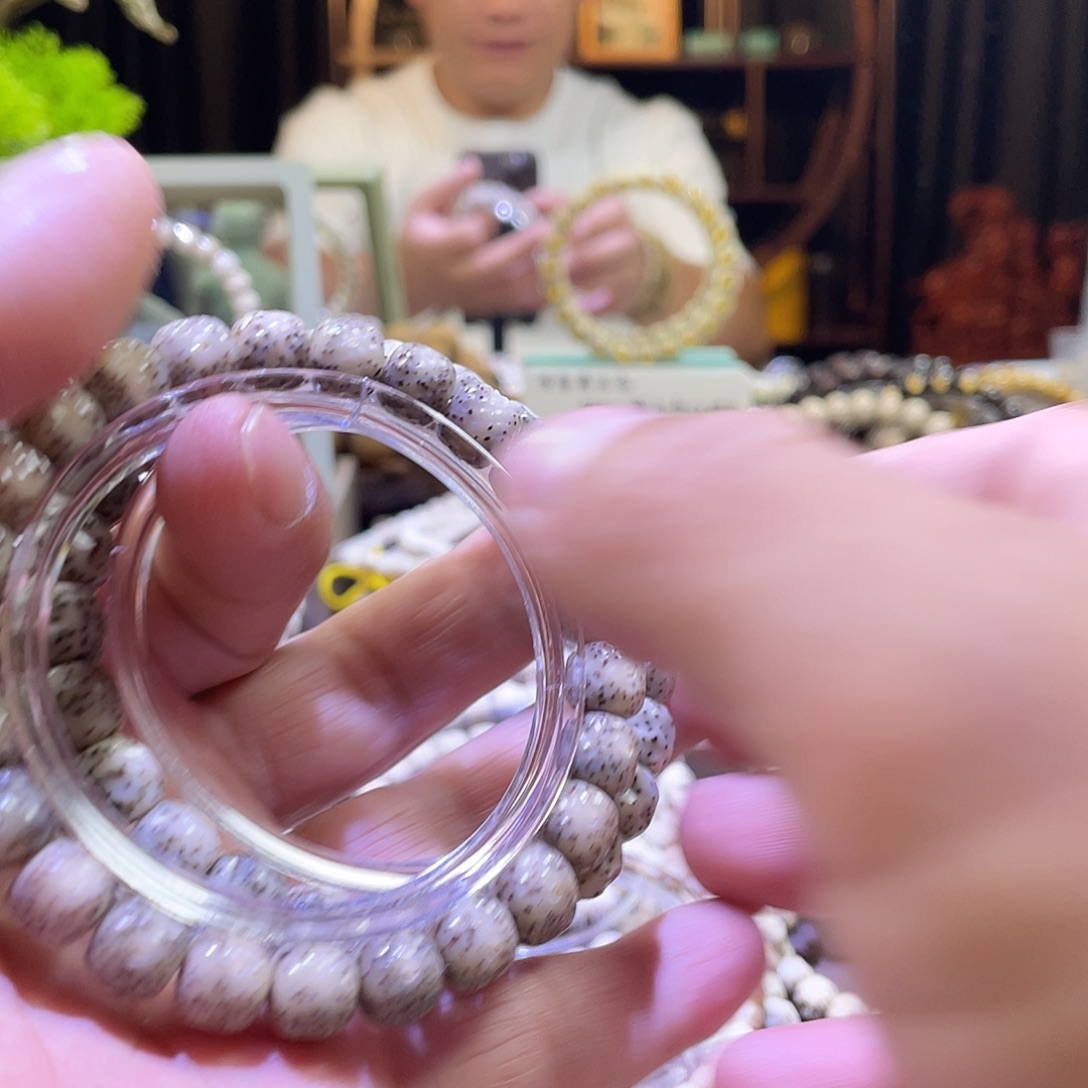 朱***！手串星月菩提无相006