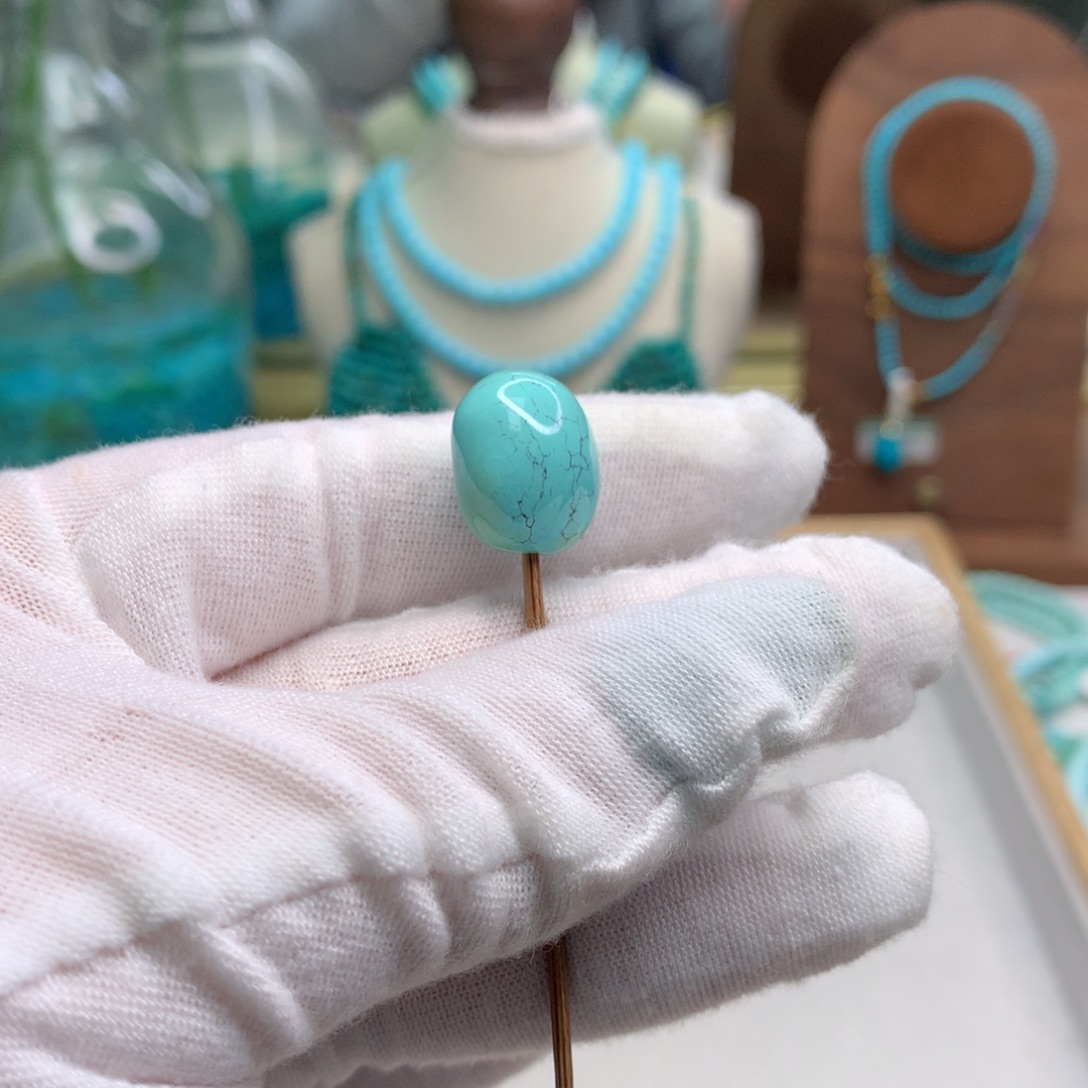 绿松石未镶嵌配饰