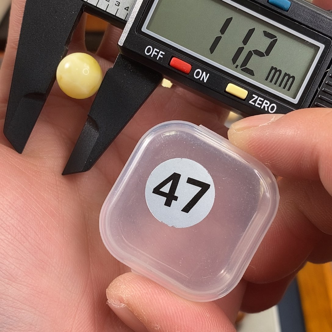 琥珀裸石未镶嵌微瑕