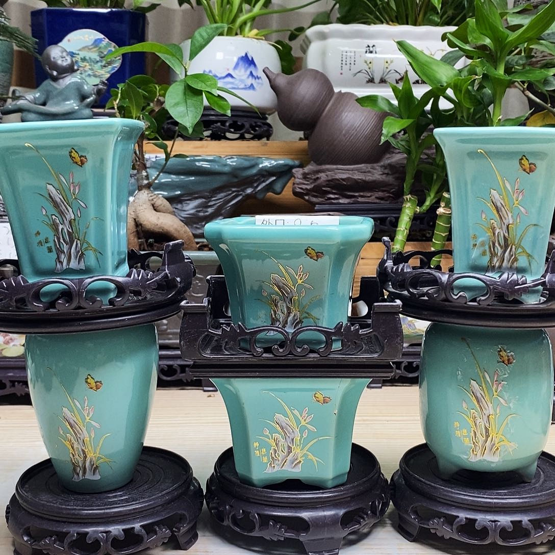 无花朵陶瓷艺术与现代