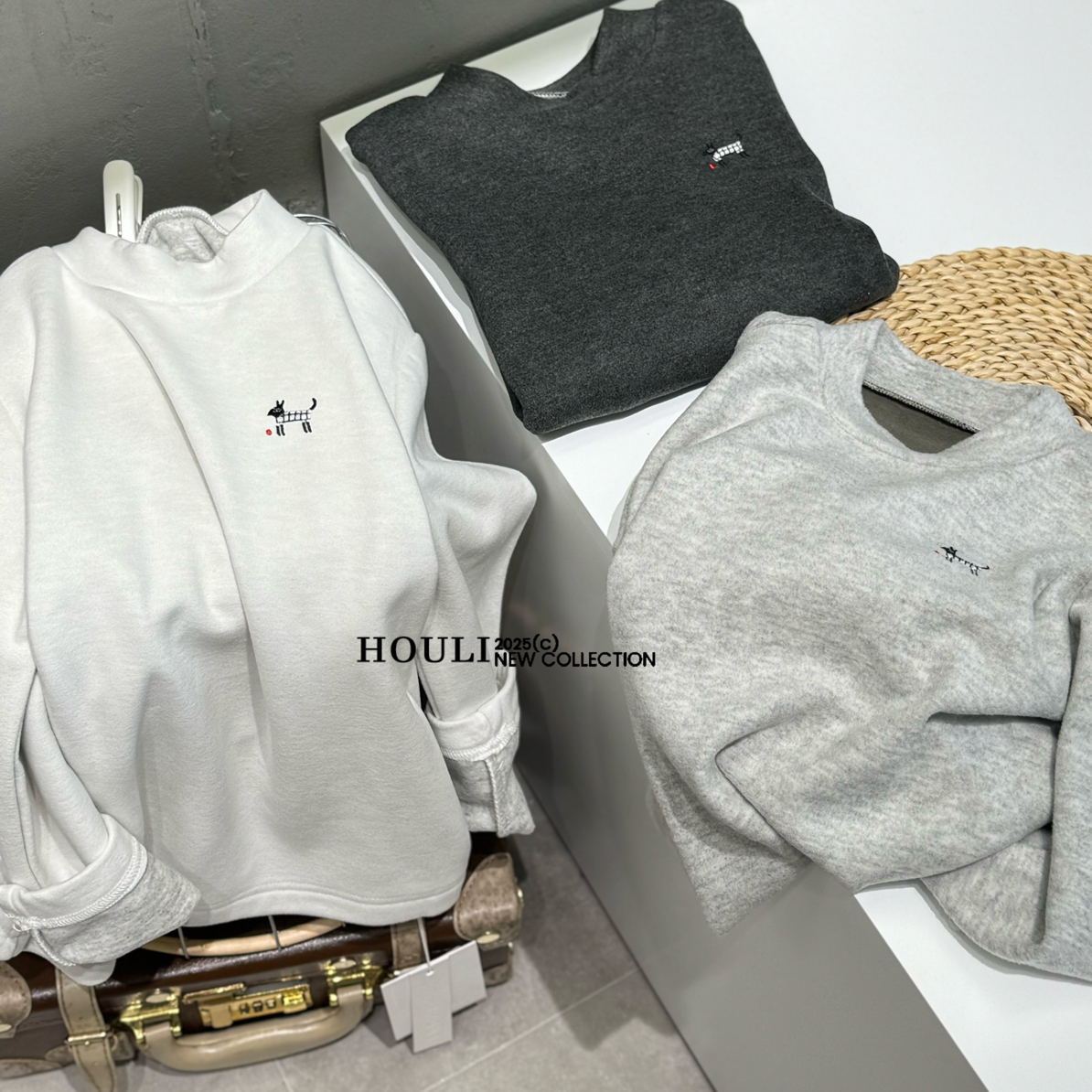 2025冬季新品长德绒发热打底T恤