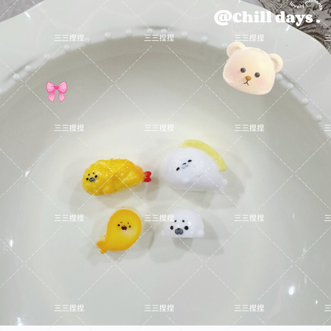 捏捏随心配盲盒（保底5套）