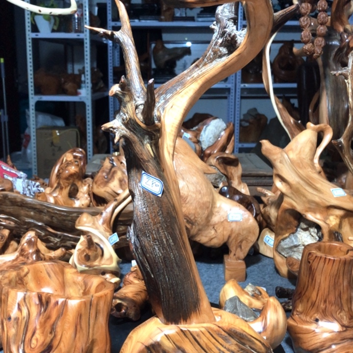 风***起柏木（崖柏）崖柏摆件23