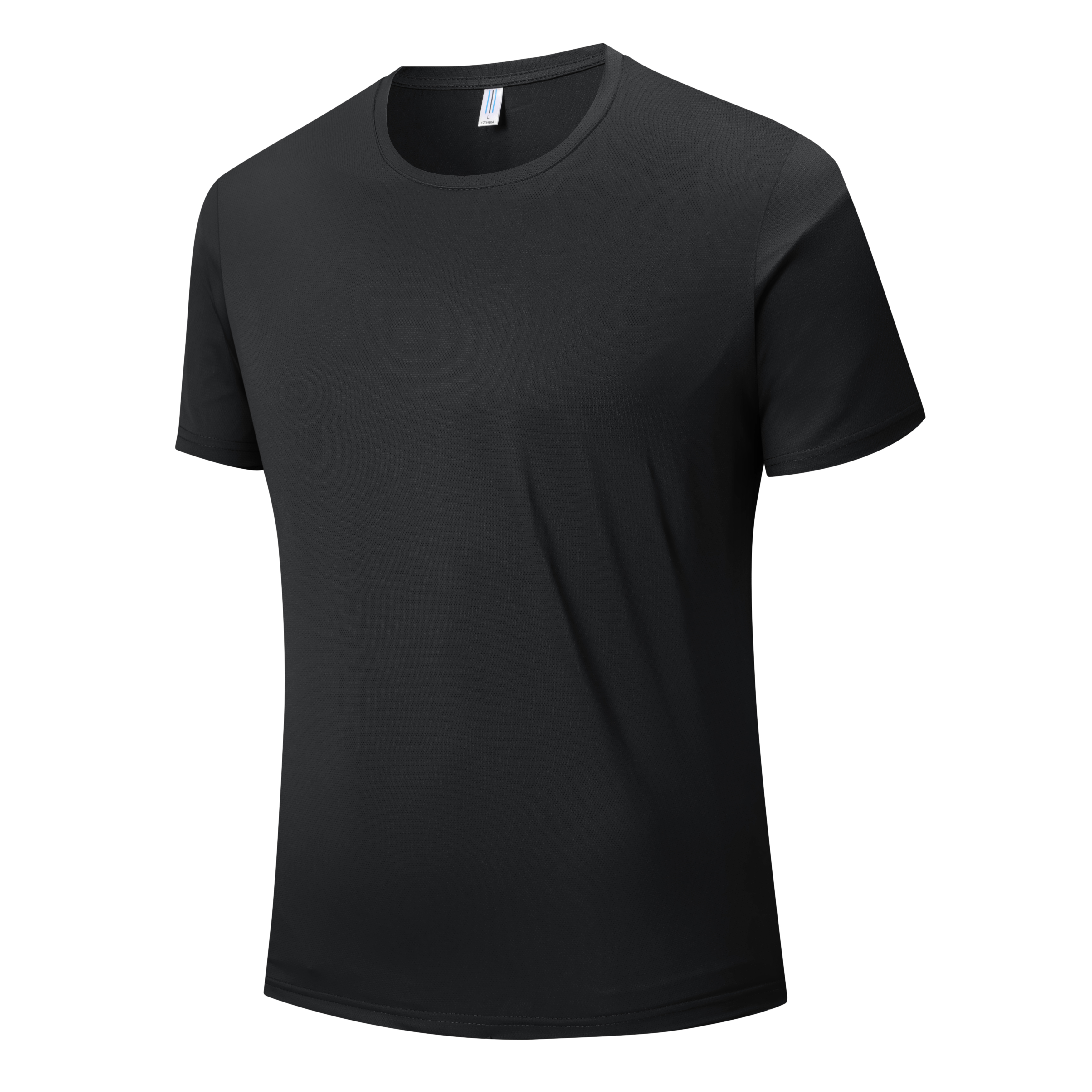 商用印花上班夏季T恤免烫时尚短袖通用半袖运动圆领