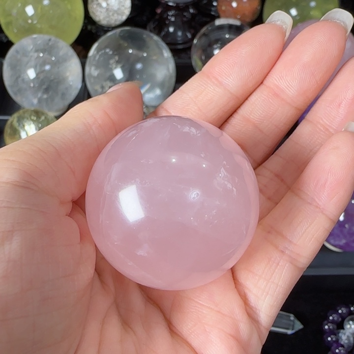 水晶天然水晶球G7未镶嵌天然4.2公分