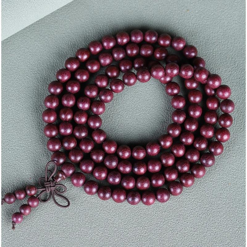 紫苏木-108颗-多圈手串（无礼盒）-840