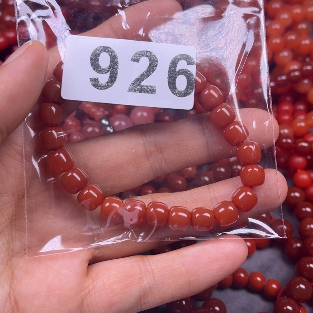 a***l手链未镶嵌南红玛瑙南红手串