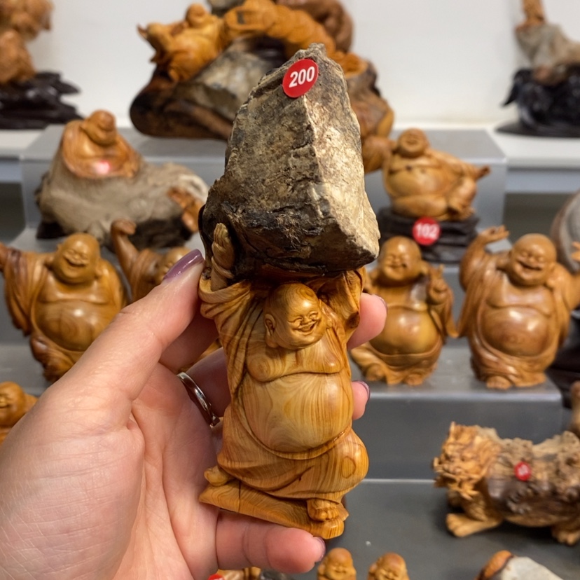 【闪购商品】柏木（崖柏）把件把件把件把件