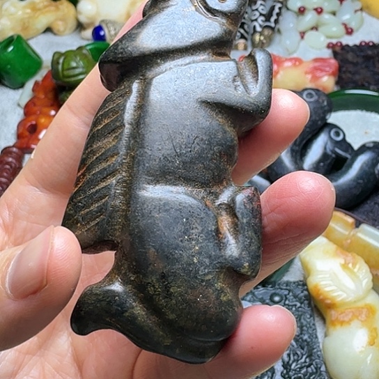 紫金钵盂菩提吊坠