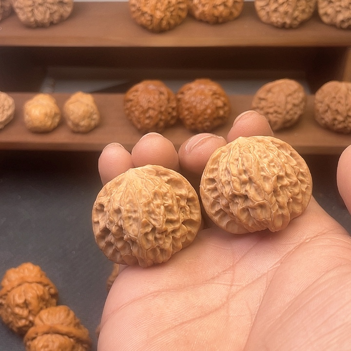 核桃手串/手链39全品磨…………