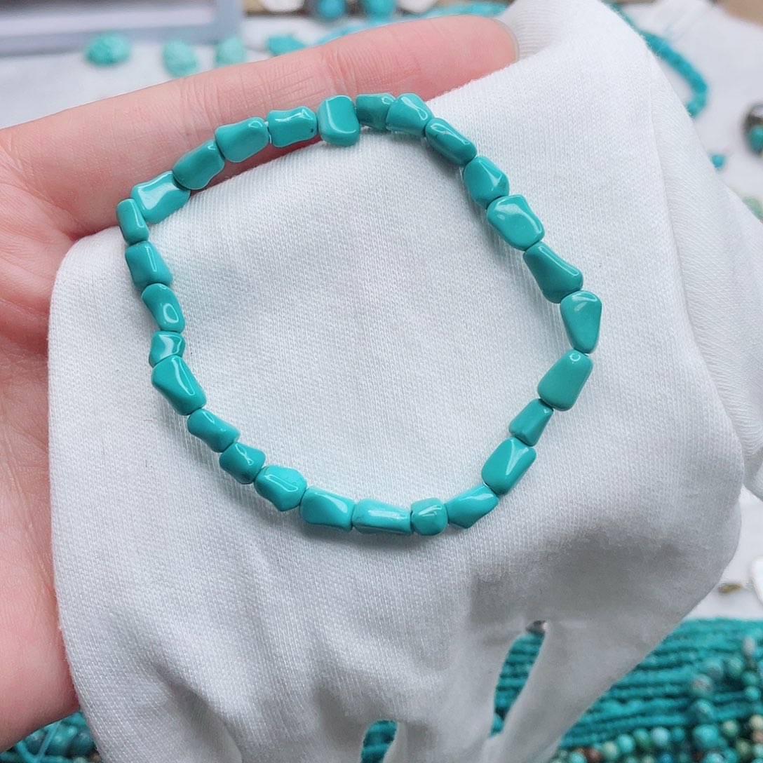 绿松石未镶嵌绿松石