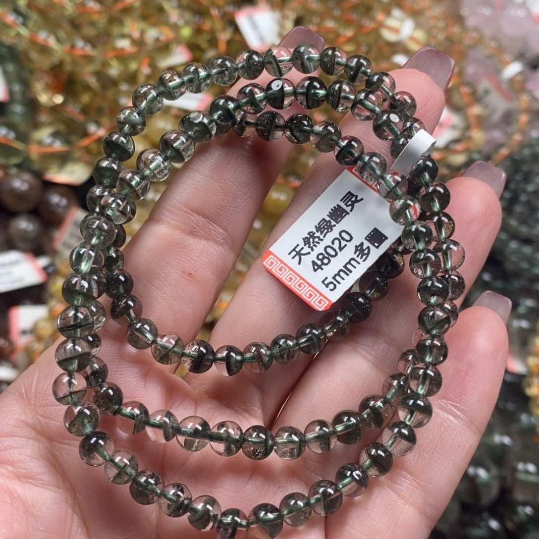 水晶未镶嵌手链            