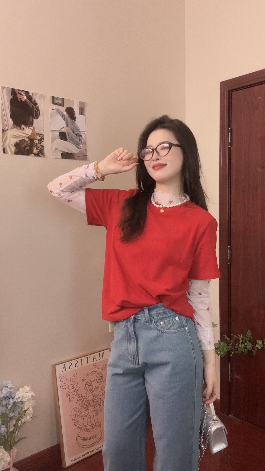 【XIAO晓家】韩系网红时尚气质女装ins显瘦温柔风蕾丝春季小众纯欲