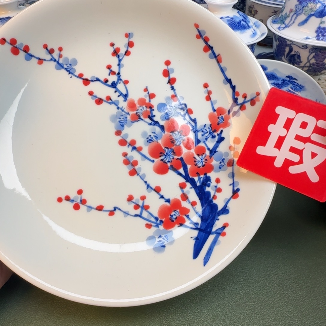 纯手工纯手绘茶具283