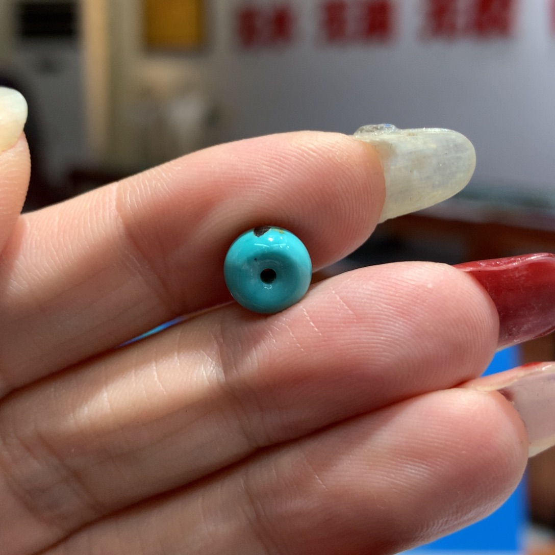 绿松石配饰未镶嵌