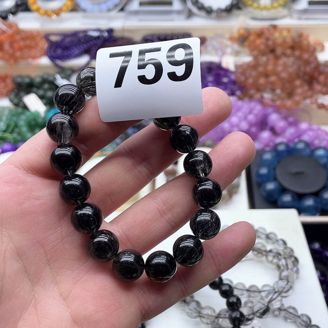 水晶手链未镶嵌?*天然