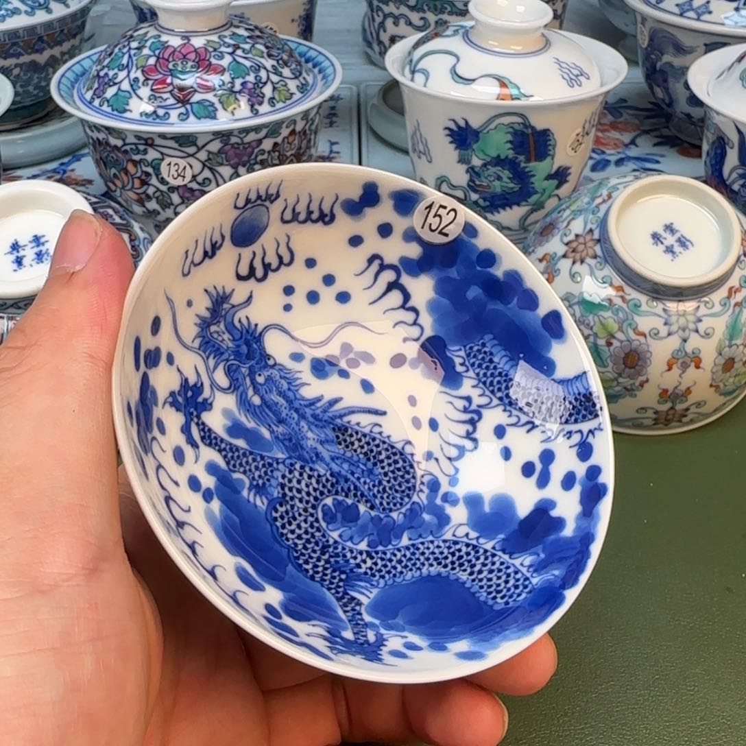 彦祖纯手工手绘茶具152